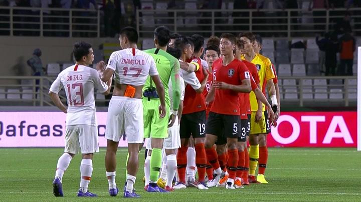 足球直播亚洲杯中韩对抗