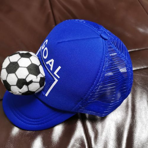 足球装备直播帽子
