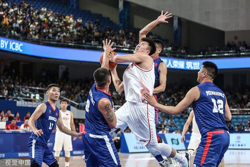 中国男篮对蒙古男篮体育直播的相关图片
