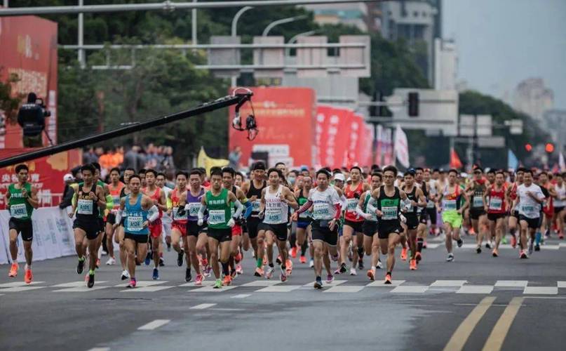 体育直播频道马拉松比赛的相关图片