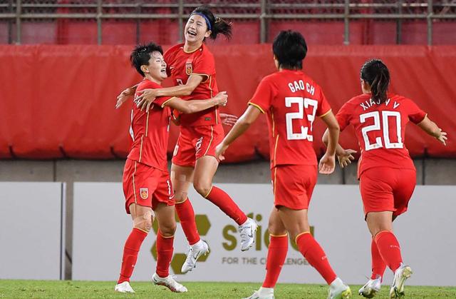 直播女足日本对中国足球的相关图片
