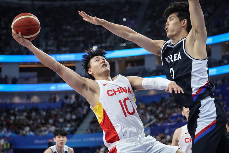腾讯体育篮球直播中国对韩国的相关图片