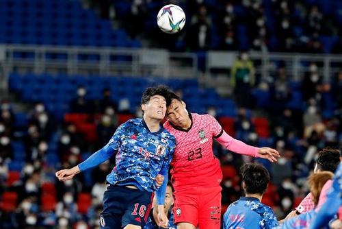 韩国和日本足球直播的相关图片